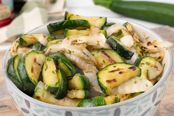 Ricetta Insalata di Zucchine Grigliate