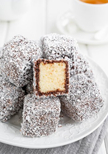 Ricetta Lamingtons Australiani