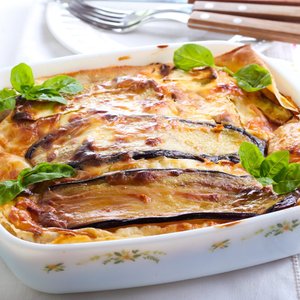 Lasagne alle Melanzane e Ricotta