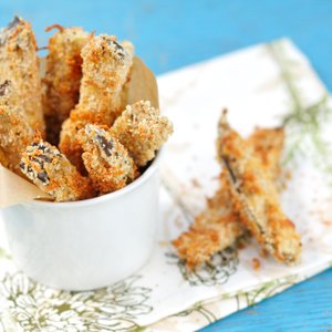 Melanzane Croccanti al Forno