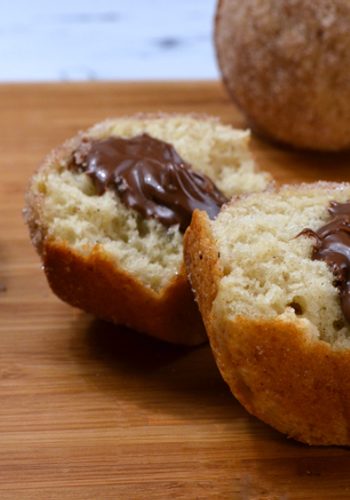 Ricetta Muffin alla Nutella