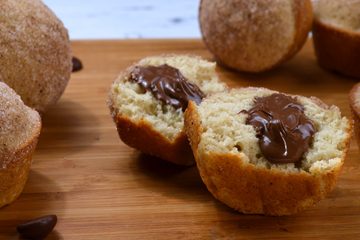 Ricetta Muffin alla Nutella
