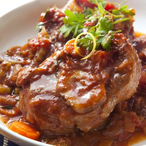 Ossobuco in Umido
