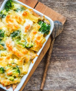 Ricetta Pasta al Forno con Cavolfiore e Pancetta