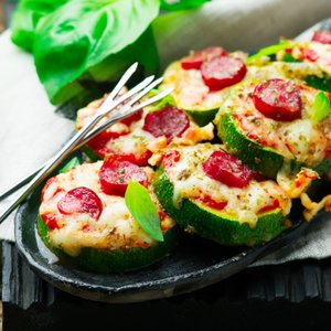 Pizzette di Zucchine