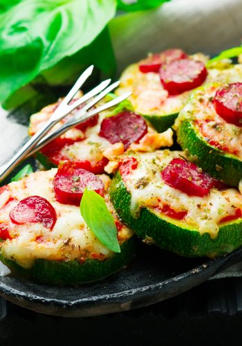 Ricetta Pizzette di Zucchine