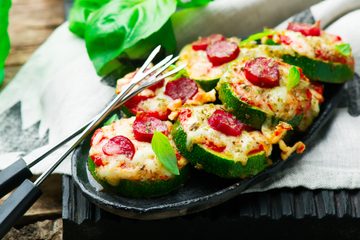 Ricetta Pizzette di Zucchine