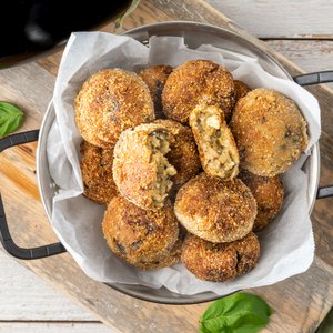 Polpette di Melanzane