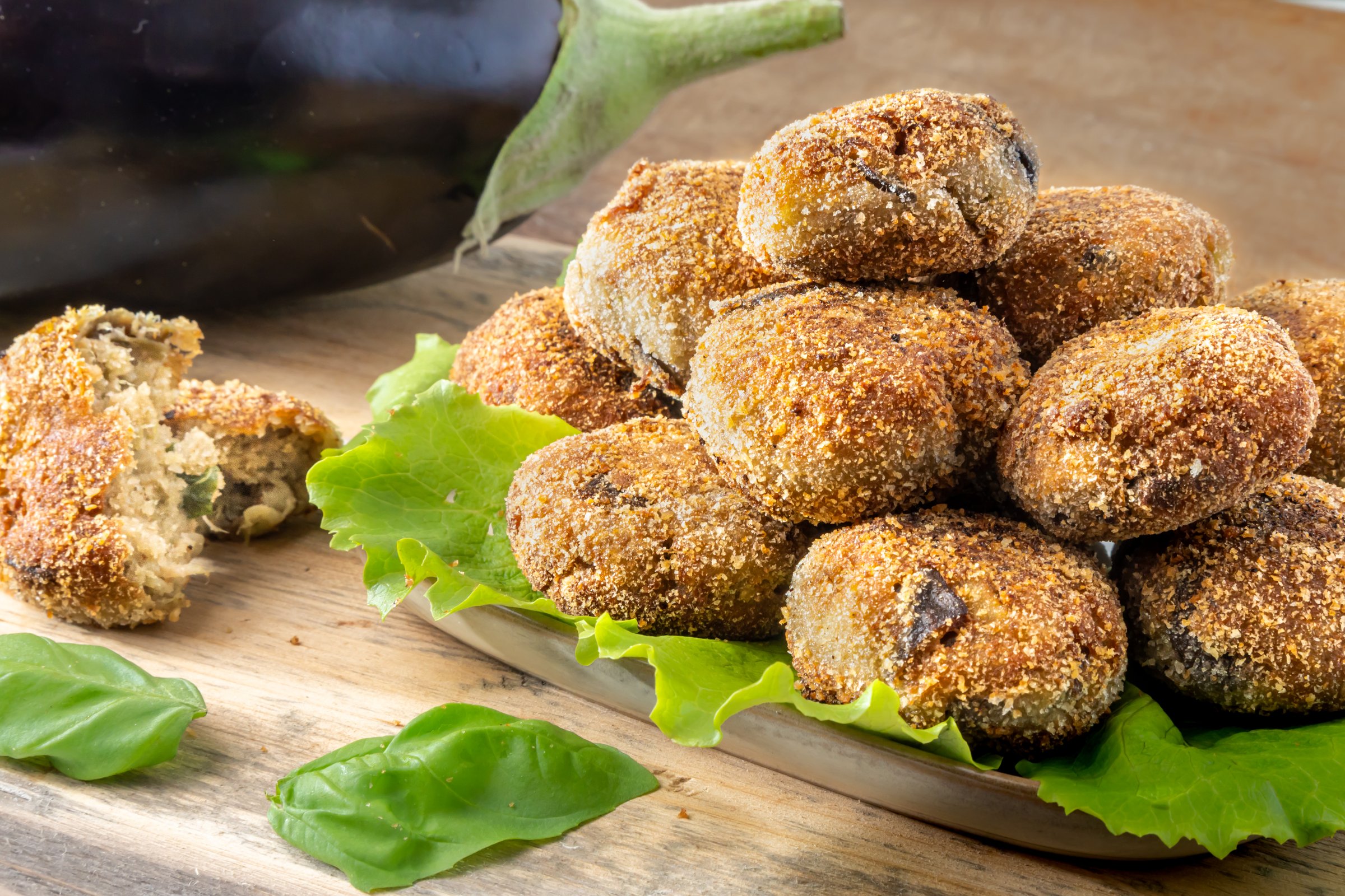 Ricetta Polpette Di Melanzane Fritte