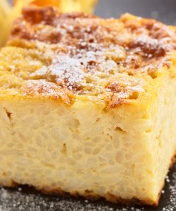 Ricetta Torta di Riso agli Amaretti