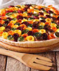 Ricetta Torta di Rose Salata con Verdure