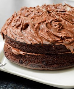 Ricetta Torta Ganache al Cioccolato