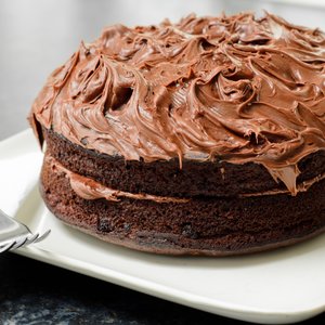Torta Ganache al Cioccolato