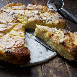 Torta Invisibile alle Pere