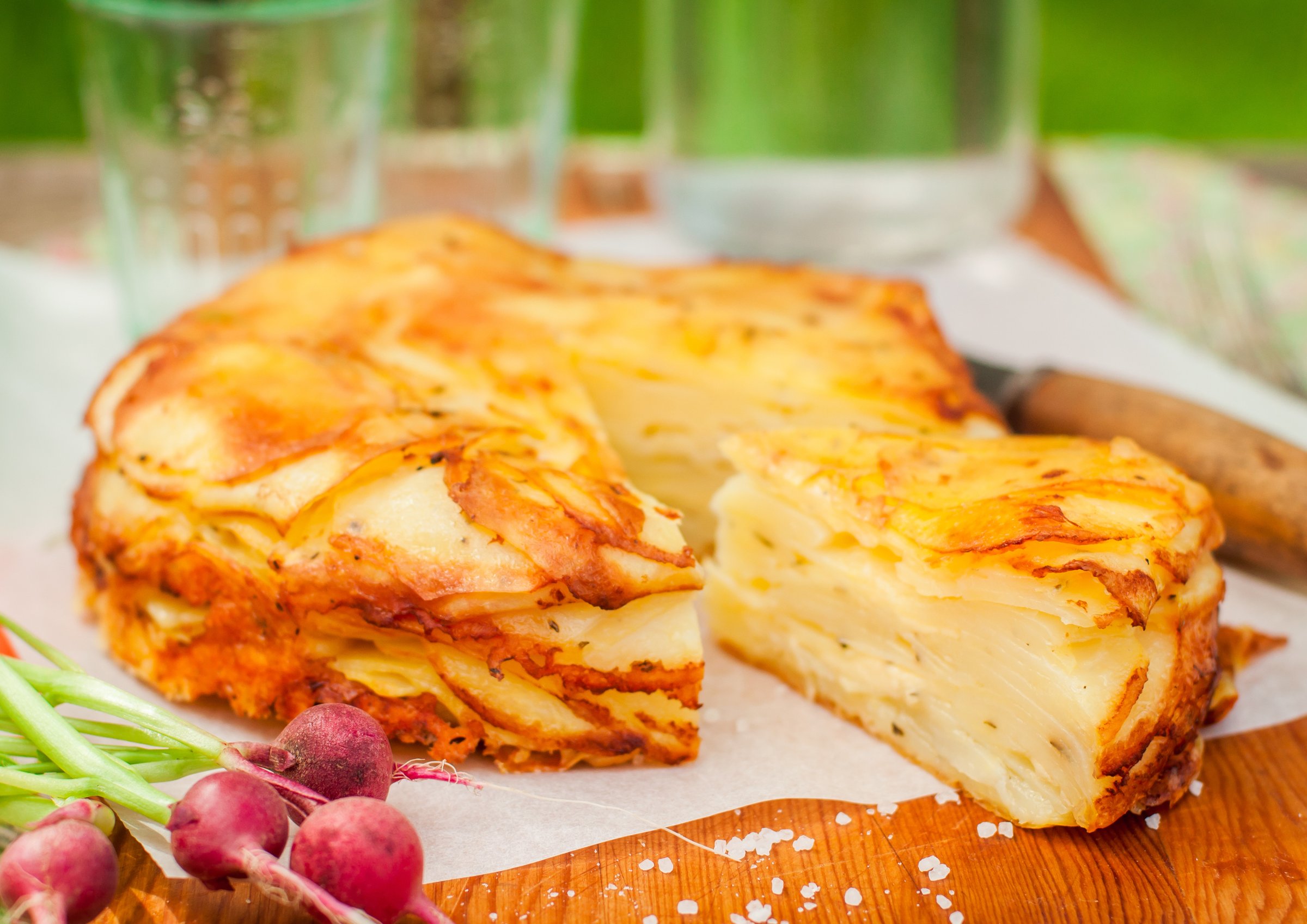 Ricetta Torta Invisibile di Patate - Il Club delle Ricette