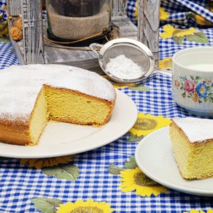 Torta Paradiso