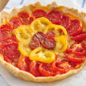 Torta Salata con Pomodori