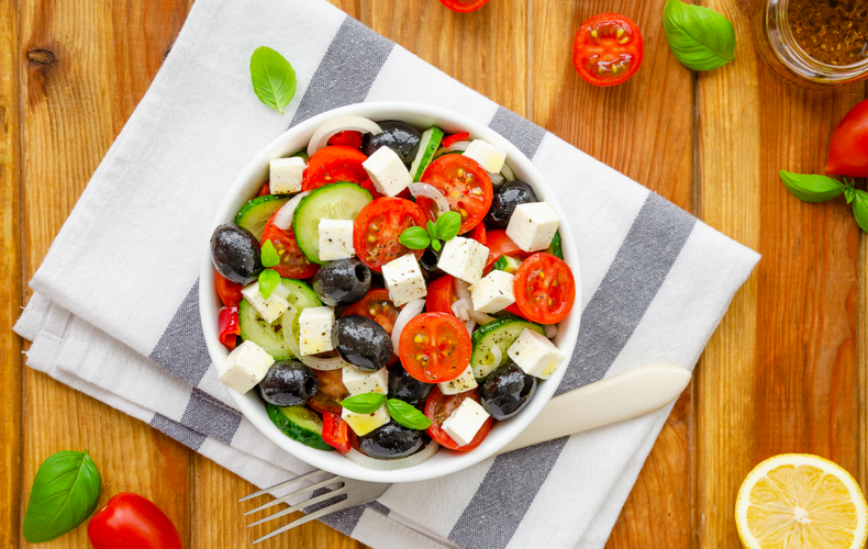 Ricetta Insalata Greca