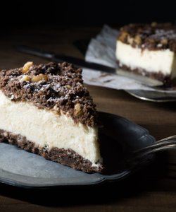Ricetta Torta di Briciole con Crema