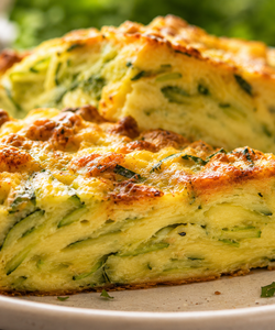 Ricetta Torta Invisibile di Zucchine