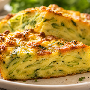 Torta Invisibile di Zucchine