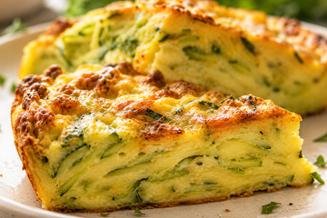 Ricetta Torta Invisibile di Zucchine