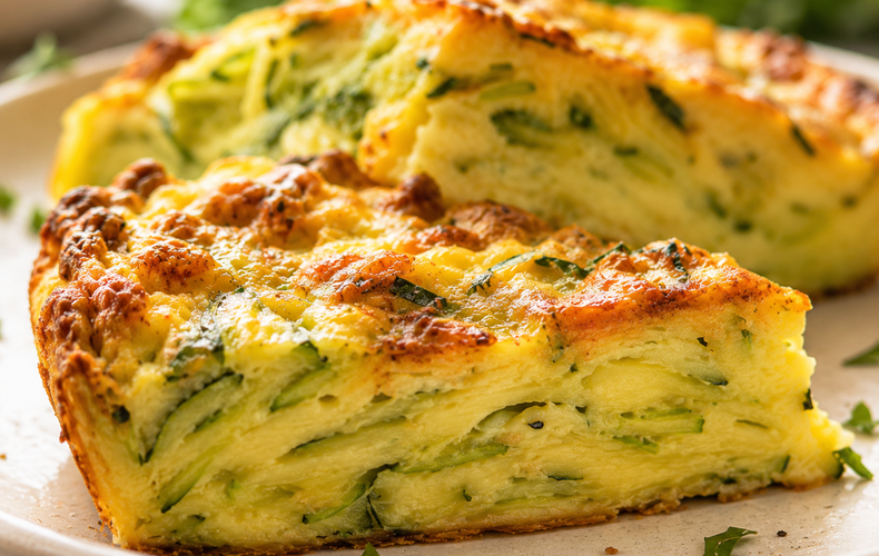 Ricetta Torta Invisibile di Zucchine
