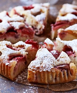 Ricetta Torta Morbida alle Fragole