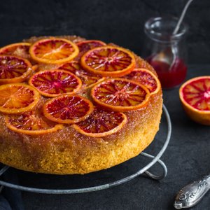 Torta Rovesciata alle Arance