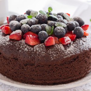 Torta Sette Vasetti al Cioccolato