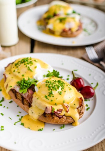 Ricetta Uova alla Benedict