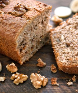 Ricetta Banana Bread con le Noci