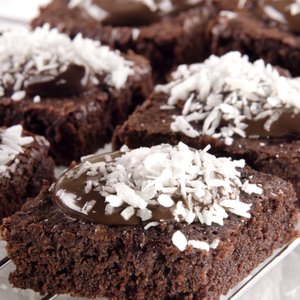 Brownies al Cocco