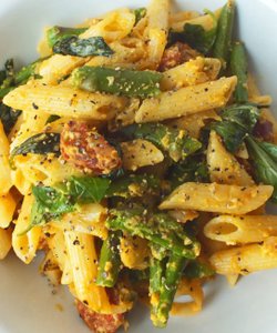 Ricetta Carbonara di Asparagi