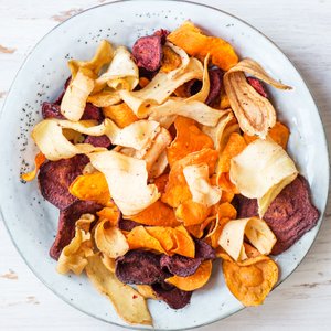 Chips di Verdure al Forno