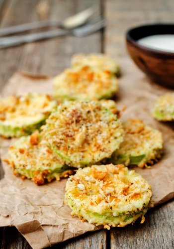 Ricetta Chips di Zucchine e Parmigiano