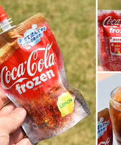 Arriva la nuova Coca-Cola Frozen