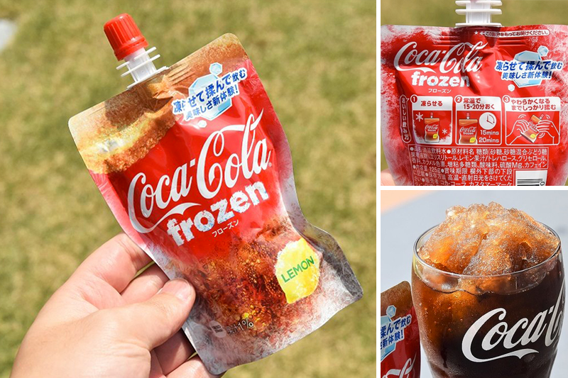 Arriva la nuova Coca-Cola Frozen