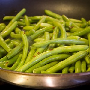 Fagiolini in Padella