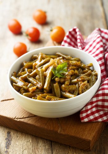 Ricetta Fagiolini alla Pugliese