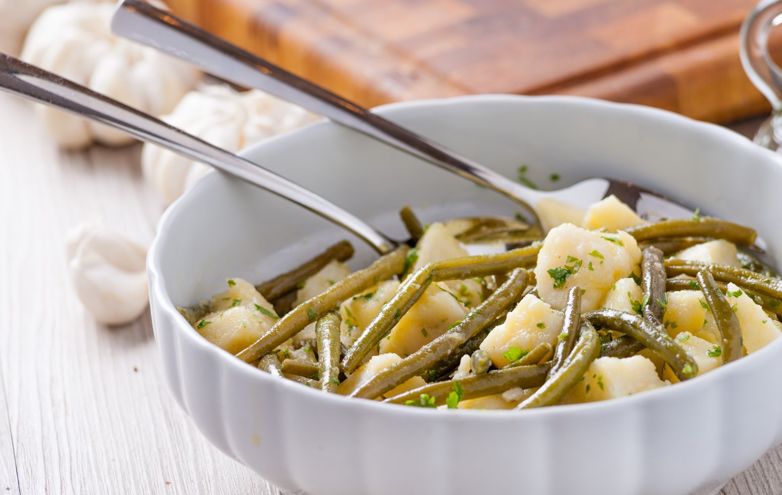 Ricetta Fagiolini e Patate - Il Club delle Ricette