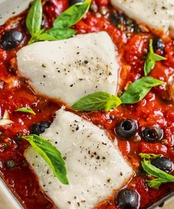 Ricetta Filetto di Platessa alla Sorrentina