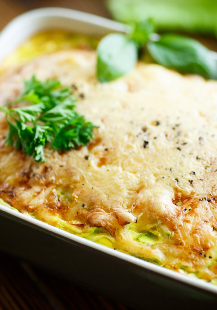 Ricetta Lasagne di Zucchine