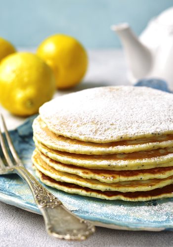 Ricetta Pancake al Limone