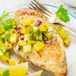 Petto di Pollo al Mango