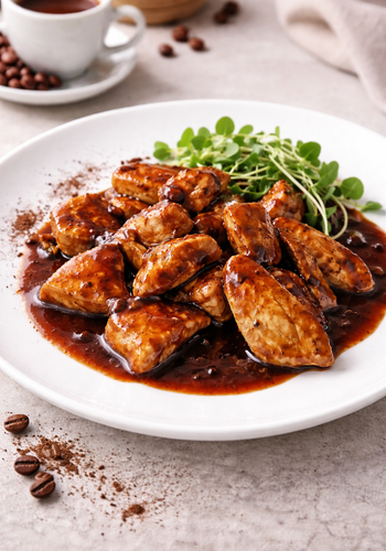 Ricetta Petto di Pollo in Salsa al Caffè
