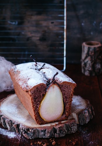 Ricetta Plumcake Cioccolato e Pere