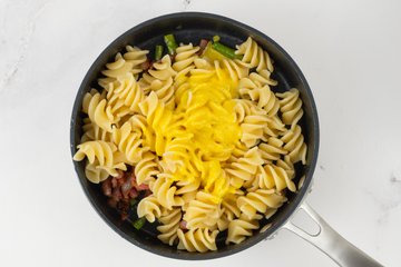 Ricetta Preparazione Carbonara Asparagi 11