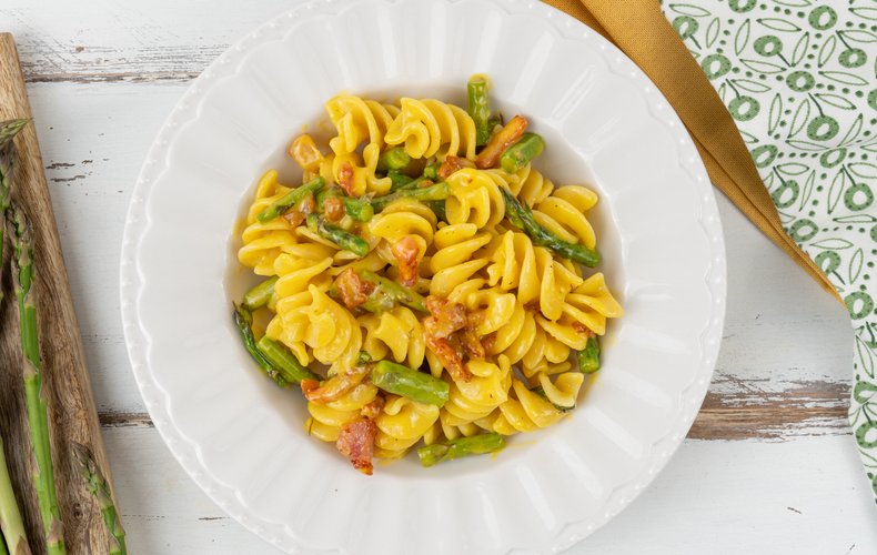 Ricetta Carbonara Asparagi