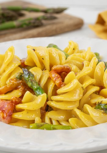 Ricetta Carbonara di Asparagi